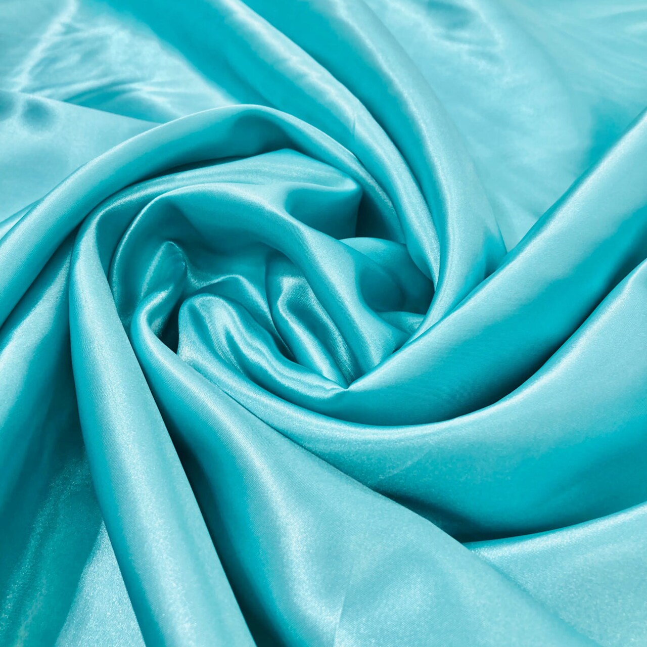 1 Yard Charmeuse Medium Satin Lining Polyester Fabric Elegant Dressmaking Material 60 Inch Width
